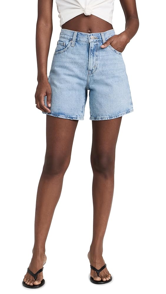 Levi's® Women's High Baggy Short, Far and Wide at Amazon